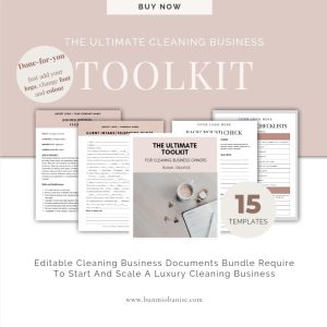 cleaning business toolkit