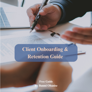 Client Onboarding and retention guide