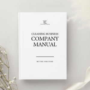 Cleaning Business Manual