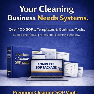 Premium Cleaning SOP Vault